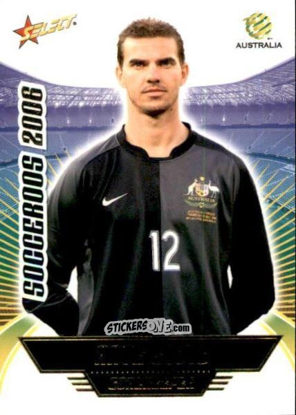 Cromo Ante Covic - Hyundai A-League 2006 n. SR7 - Select