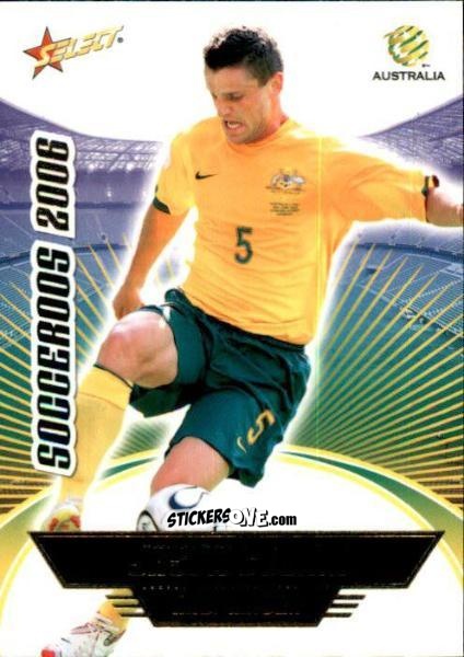 Cromo Jason Cullina - Hyundai A-League 2006 n. SR8 - Select