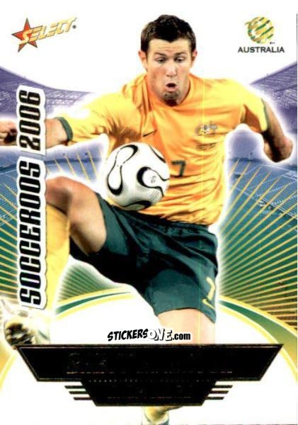 Figurina Brett Emerton - Hyundai A-League 2006 n. SR9 - Select