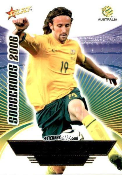 Figurina Josh Kennedy - Hyundai A-League 2006 n. SR12 - Select