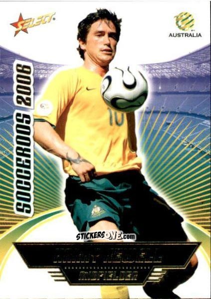 Cromo Harry Kewell - Hyundai A-League 2006 n. SR13 - Select