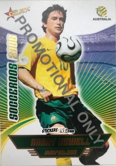 Cromo Harry Kewell - Hyundai A-League 2006 n. SR13-p - Select