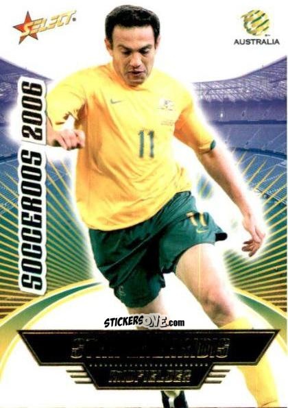 Sticker Stan Lazaridis - Hyundai A-League 2006 n. SR14 - Select