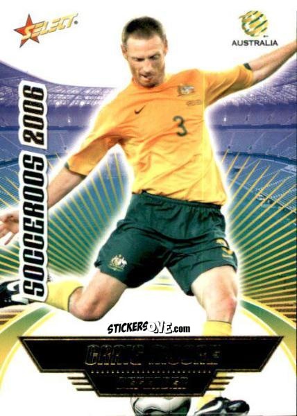 Cromo Craig Moore - Hyundai A-League 2006 n. SR16 - Select