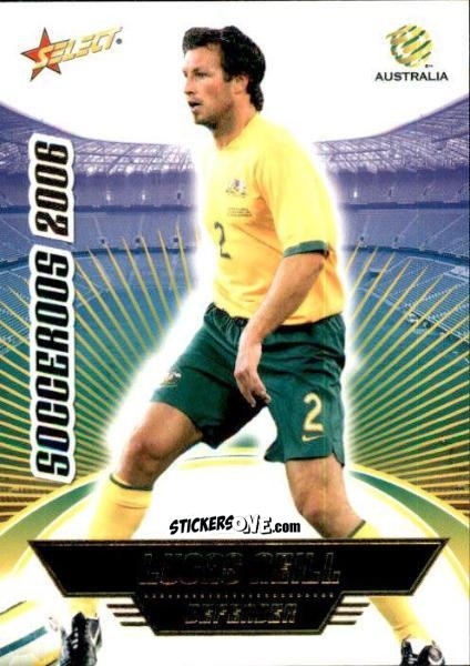 Cromo Lucas Neill - Hyundai A-League 2006 n. SR17 - Select