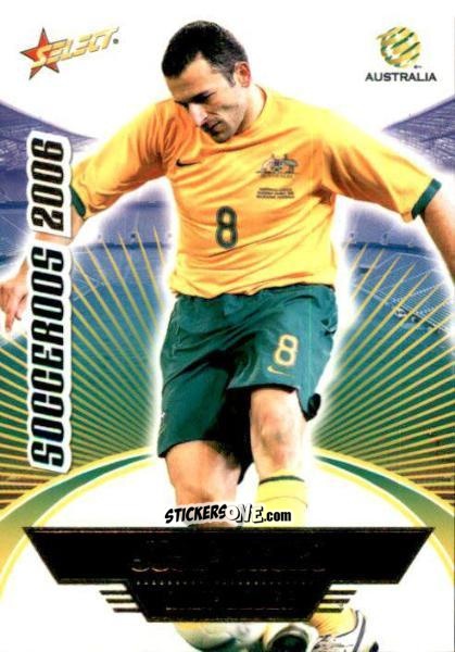 Figurina Josip Skoko - Hyundai A-League 2006 n. SR20 - Select