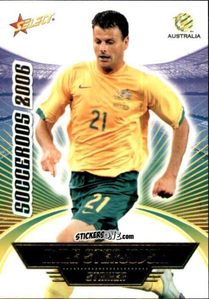 Figurina Mile Sterjovski - Hyundai A-League 2006 n. SR21 - Select
