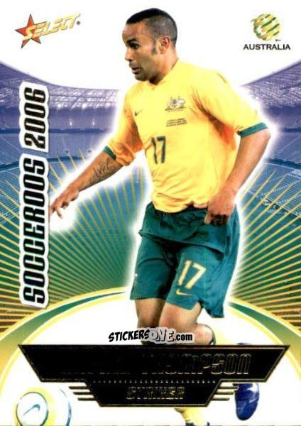 Figurina Arxhie Thompson - Hyundai A-League 2006 n. SR22 - Select