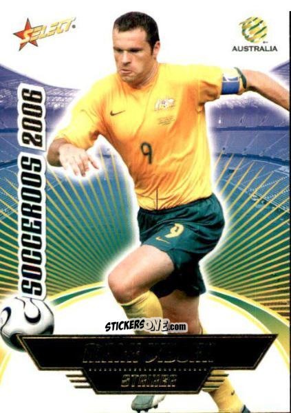 Cromo Mark Viduka - Hyundai A-League 2006 n. SR23 - Select