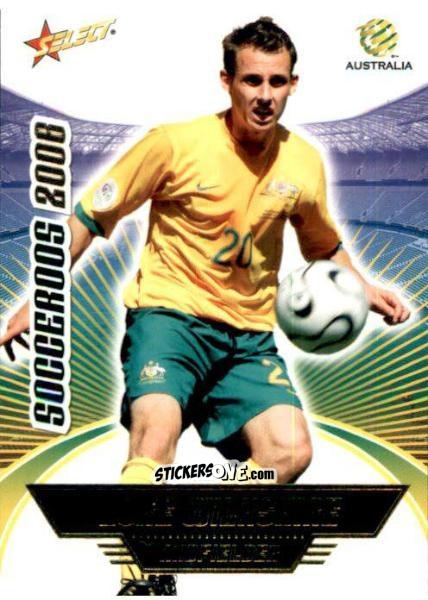 Figurina Luke Wilkshire - Hyundai A-League 2006 n. SR24 - Select