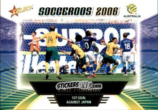 Cromo Tim Cahill - Hyundai A-League 2006 n. SR26 - Select