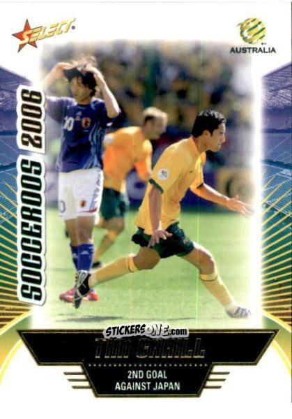 Cromo Tim Cahill - Hyundai A-League 2006 n. SR27 - Select