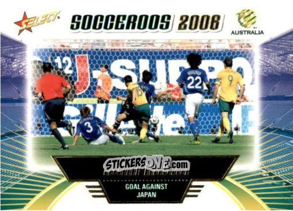 Sticker John Aloisi - Hyundai A-League 2006 n. SR28 - Select