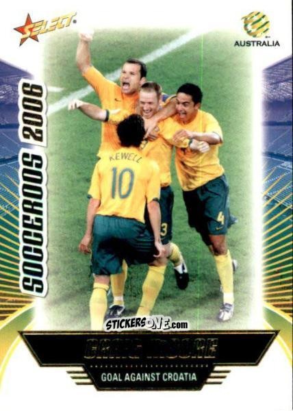 Cromo Craig Moore - Hyundai A-League 2006 n. SR29 - Select