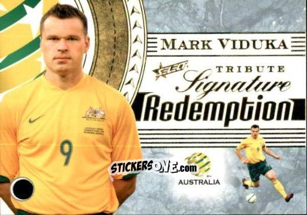 Cromo Mark Viduka - Hyundai A-League 2006 n. TSR1 - Select