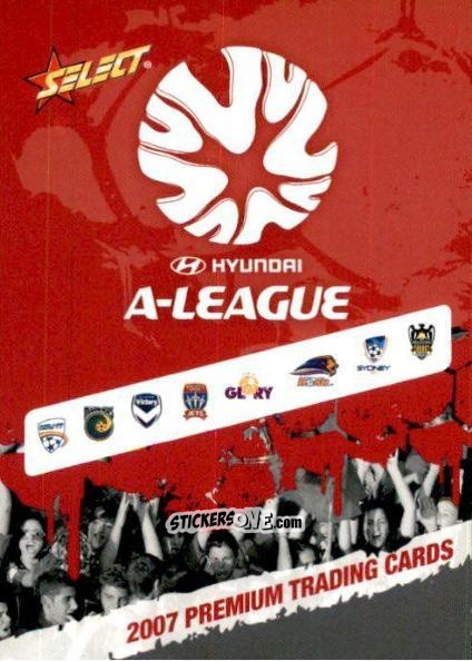 Sticker Hyundai A-League - Hyundai A-League 2007 n. 1 - Select