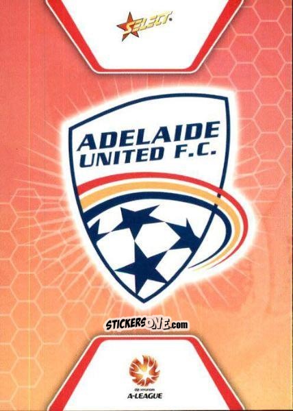 Cromo Logo - Hyundai A-League 2007 n. 3 - Select