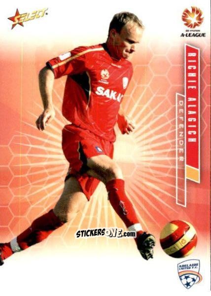 Cromo Richie Alagich - Hyundai A-League 2007 n. 5 - Select