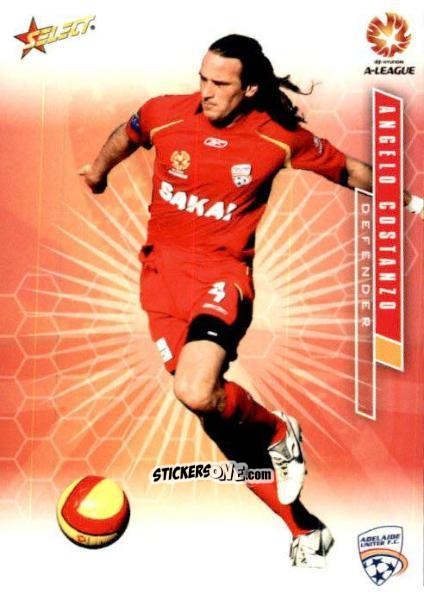 Cromo Angelo Costanzo - Hyundai A-League 2007 n. 11 - Select