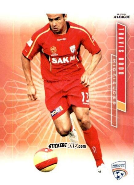 Cromo Travis Dodd - Hyundai A-League 2007 n. 14 - Select