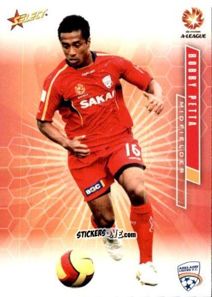 Sticker Bobby Petta - Hyundai A-League 2007 n. 15 - Select
