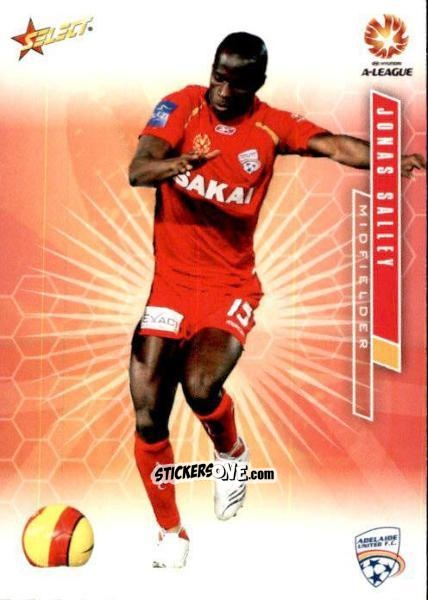Cromo Jonas Salley - Hyundai A-League 2007 n. 16 - Select