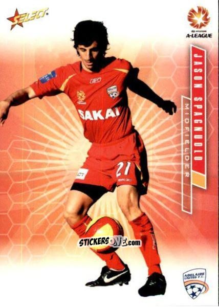 Cromo Jason Spagnuolo - Hyundai A-League 2007 n. 17 - Select