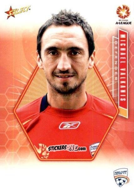 Cromo Michael Valkanis - Hyundai A-League 2007 n. 18 - Select