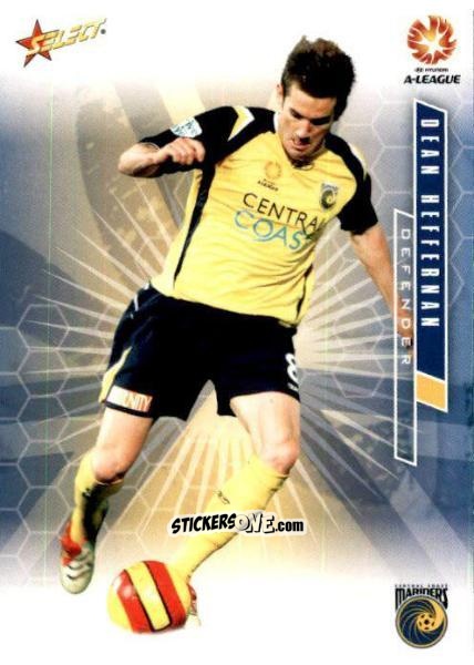 Cromo Dean Heffernan - Hyundai A-League 2007 n. 24 - Select