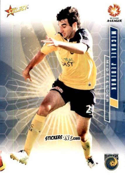Cromo Michael Jedinak - Hyundai A-League 2007 n. 26 - Select