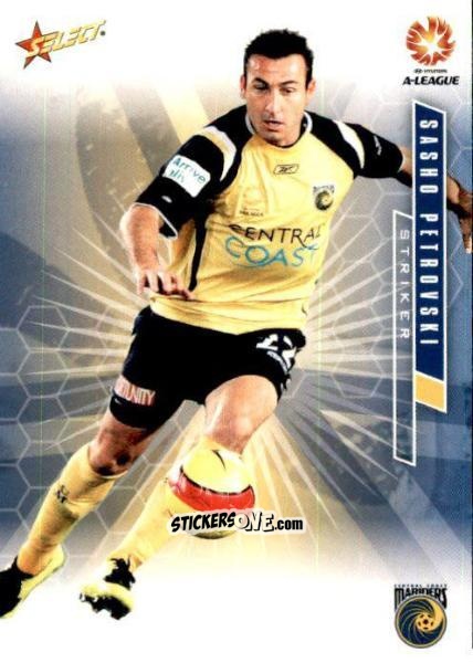 Cromo Sasho Petrovski - Hyundai A-League 2007 n. 30 - Select