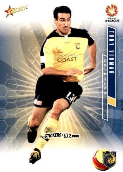 Sticker Tony Vidmar - Hyundai A-League 2007 n. 32 - Select