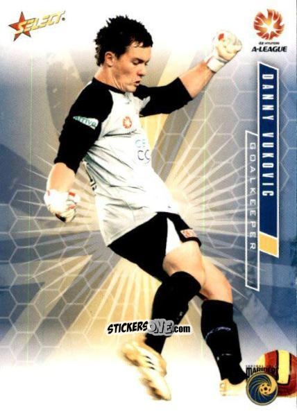 Sticker Danny Vukovic - Hyundai A-League 2007 n. 33 - Select