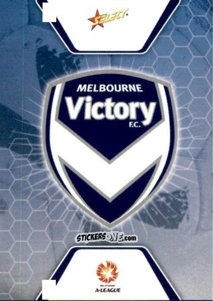 Cromo Logo - Hyundai A-League 2007 n. 35 - Select