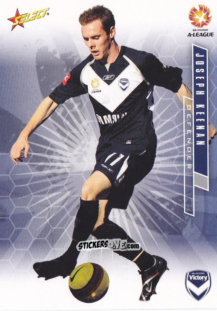 Cromo Joseph Keenan - Hyundai A-League 2007 n. 41 - Select
