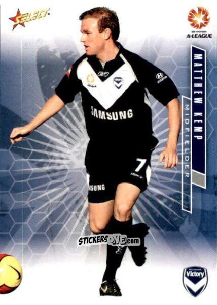 Cromo Matthew Kemp - Hyundai A-League 2007 n. 42 - Select
