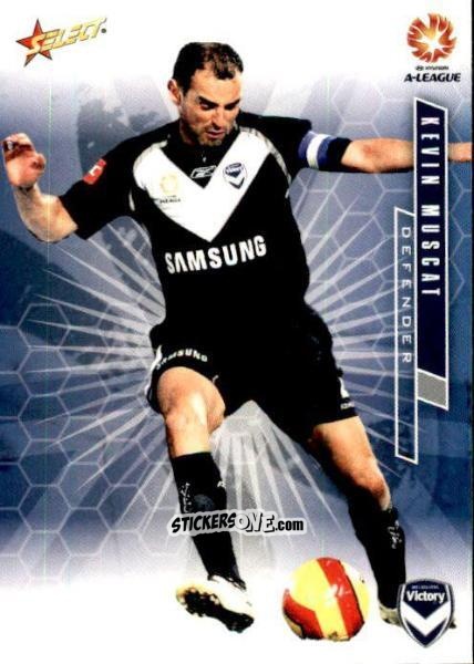 Cromo Kevin Muscat - Hyundai A-League 2007 n. 45 - Select