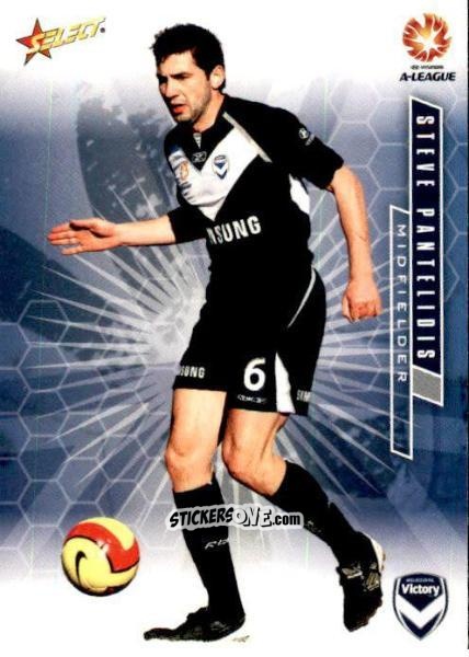 Cromo Steve Pantelidis - Hyundai A-League 2007 n. 46 - Select