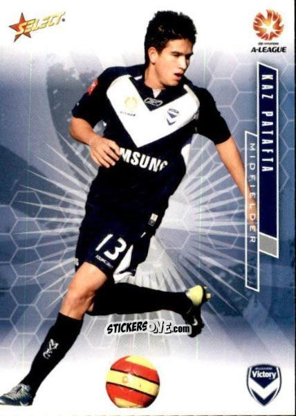 Cromo Kaz Patafta - Hyundai A-League 2007 n. 47 - Select