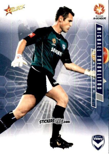 Cromo Michael Theoklitos - Hyundai A-League 2007 n. 48 - Select