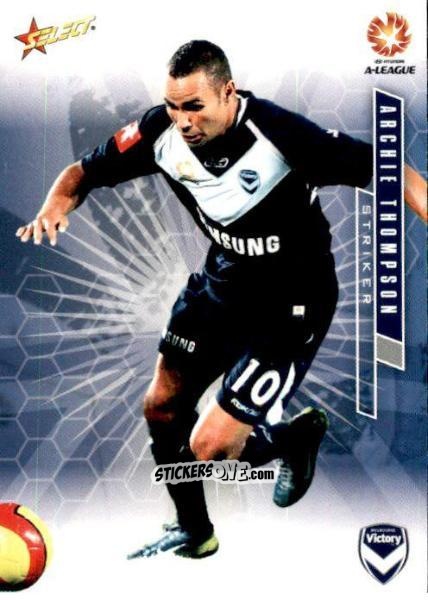 Figurina Archie Thompson - Hyundai A-League 2007 n. 49 - Select