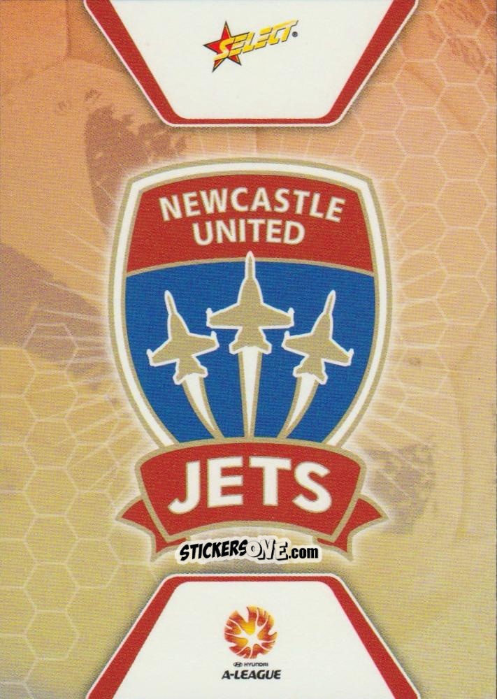 Sticker Logo - Hyundai A-League 2007 n. 51 - Select
