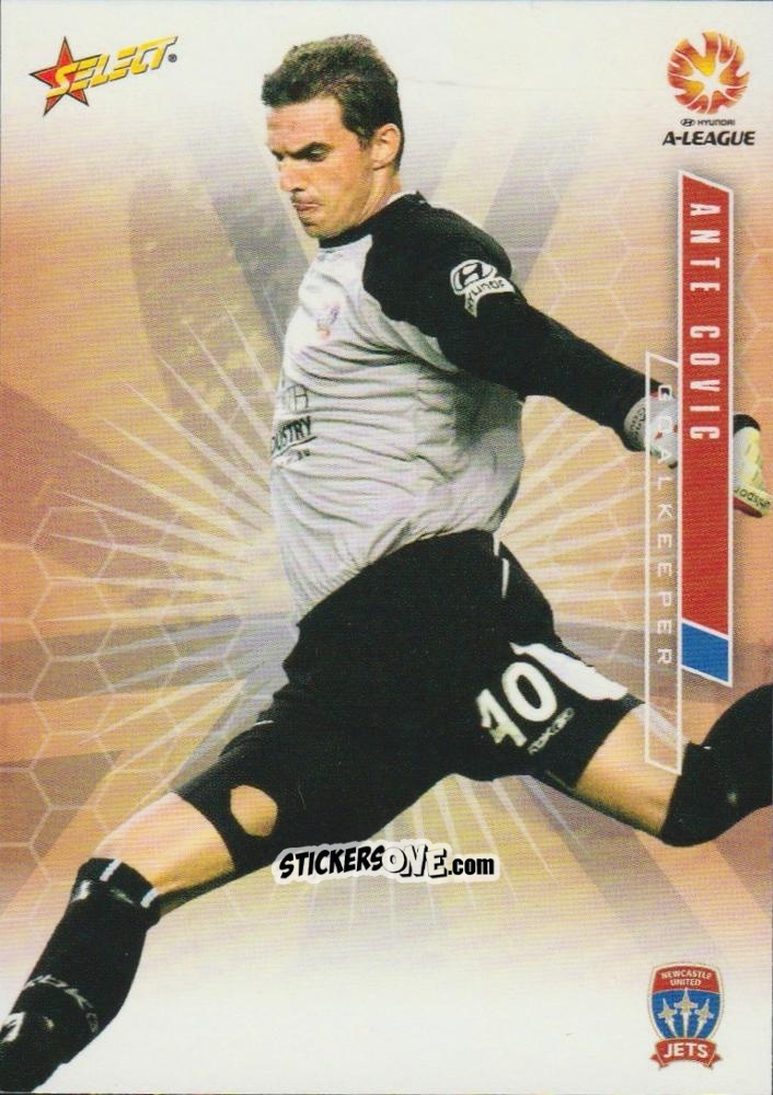 Cromo Ante Covic - Hyundai A-League 2007 n. 53 - Select