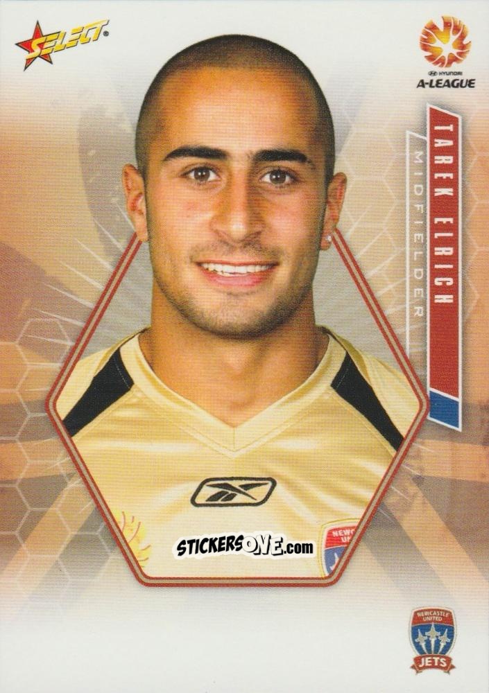Cromo Tarek Elrich - Hyundai A-League 2007 n. 57 - Select