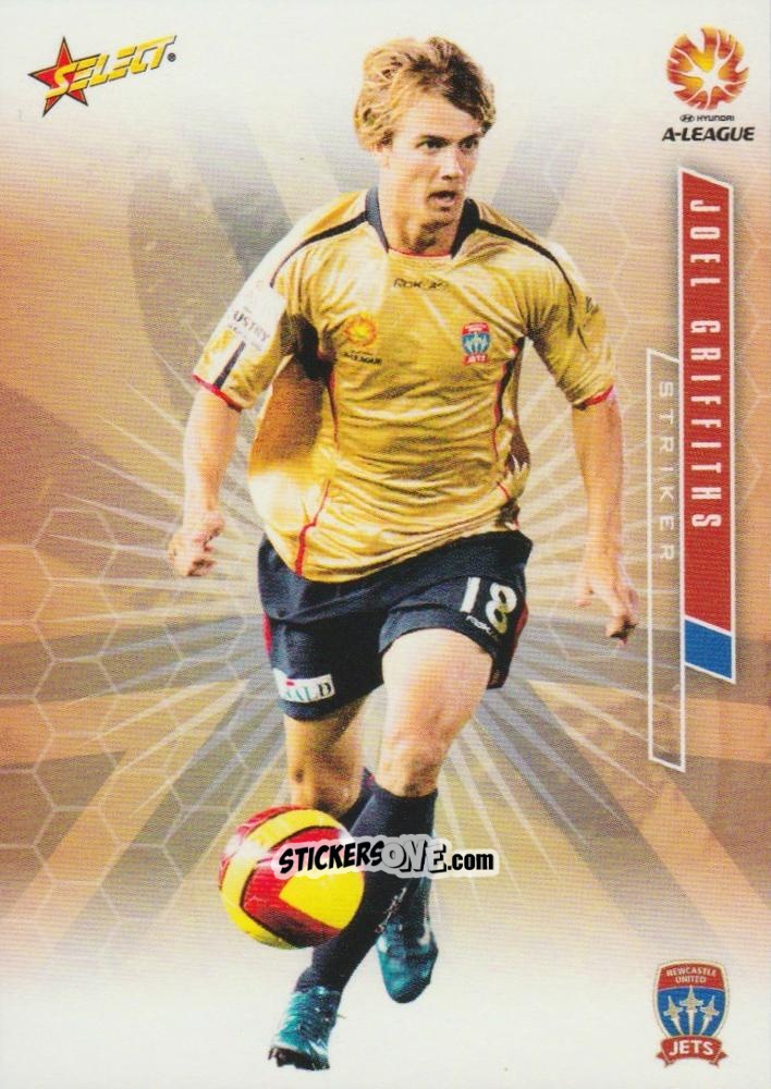 Cromo Joel Griffiths - Hyundai A-League 2007 n. 58 - Select