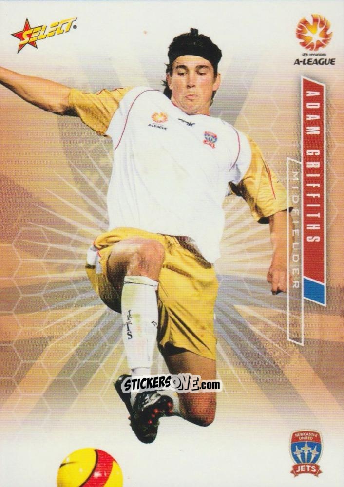 Cromo Adam Griffiths - Hyundai A-League 2007 n. 59 - Select