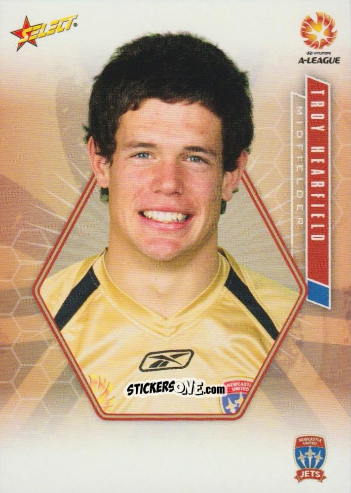Cromo Troy Hearfield - Hyundai A-League 2007 n. 60 - Select