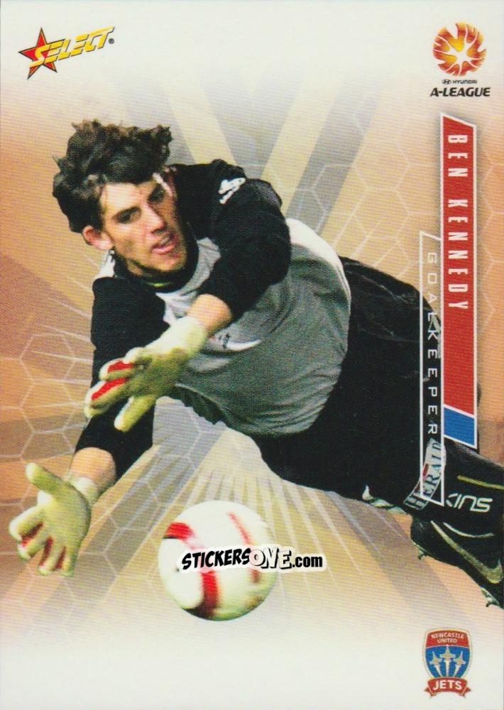 Cromo Ben Kennedy - Hyundai A-League 2007 n. 61 - Select