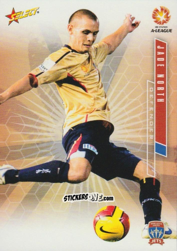 Cromo Jade North - Hyundai A-League 2007 n. 64 - Select