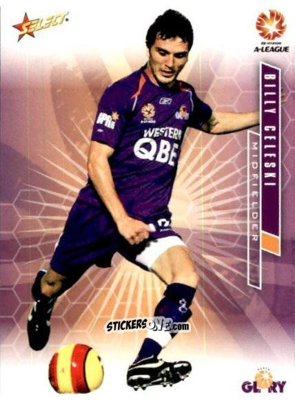 Cromo Billy Celeski - Hyundai A-League 2007 n. 69 - Select